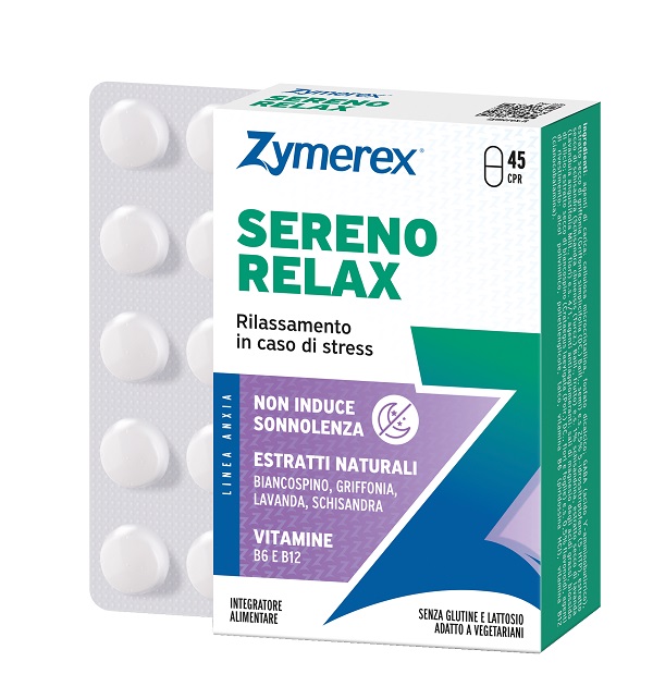 ZYMEREX SERENO RELAX 45 COMPRESSE - Farmacia Bartoli