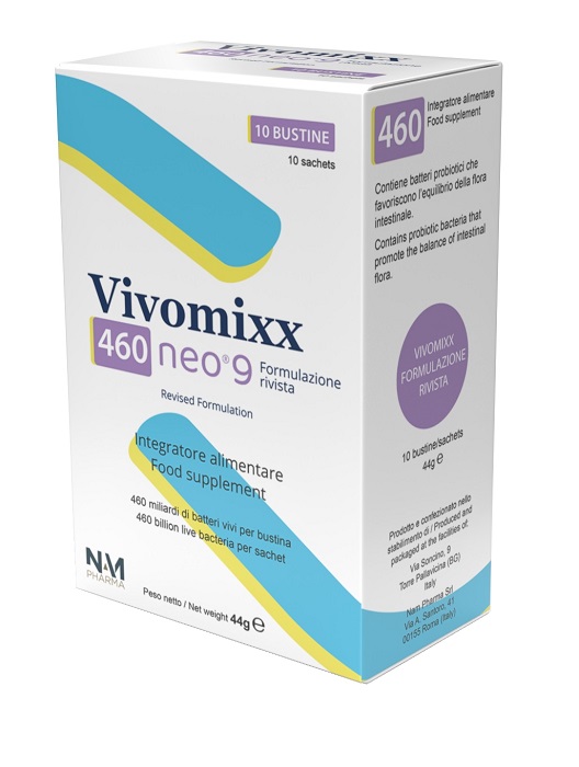 VIVOMIXX 460 NEO 9 10 BUSTINE - Farmacia Bartoli