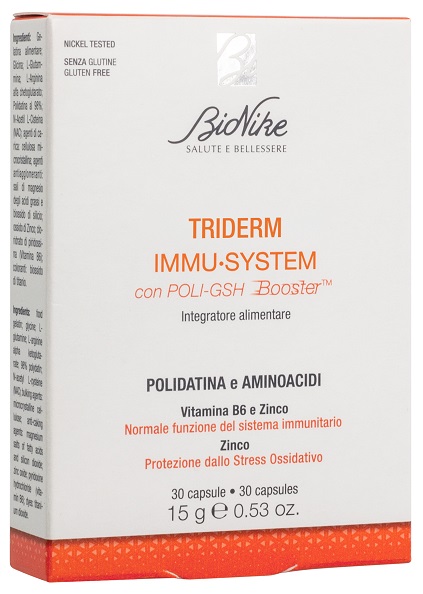 TRIDERM IMMU SYSTEM 30 CAPSULE - Farmacia Bartoli