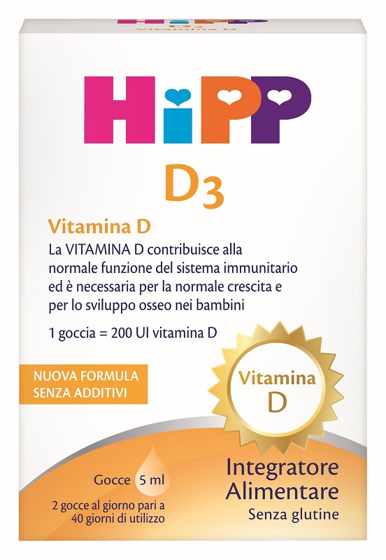 HIPP D3 5 ML NUOVA FORMULA - Farmacia Bartoli