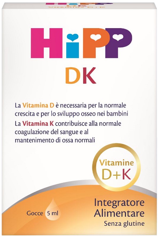 HIPP DK 5 ML - Farmacia Bartoli
