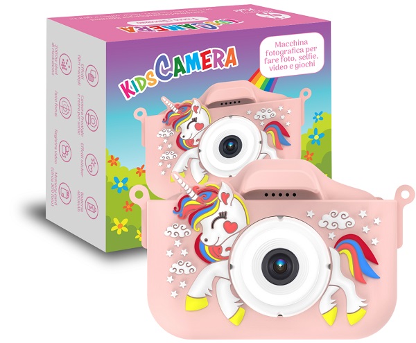 KIDS CAMERA FIOCCO L'UNICORNO - Farmacia Bartoli