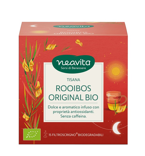 NEAVITA FILTROSCRIGNO ROOIBOS ORIGINAL BIO - Farmacia Bartoli