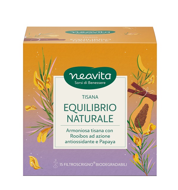 NEAVITA FILTROSCRIGNO TISANA EQUILIBRIO NATURALE - Farmacia Bartoli