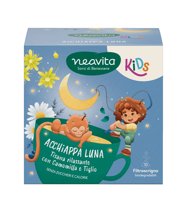 NEAVITA FILTROSCRIGNO KIDS ACCHIAPPA LUNA - Farmacia Bartoli