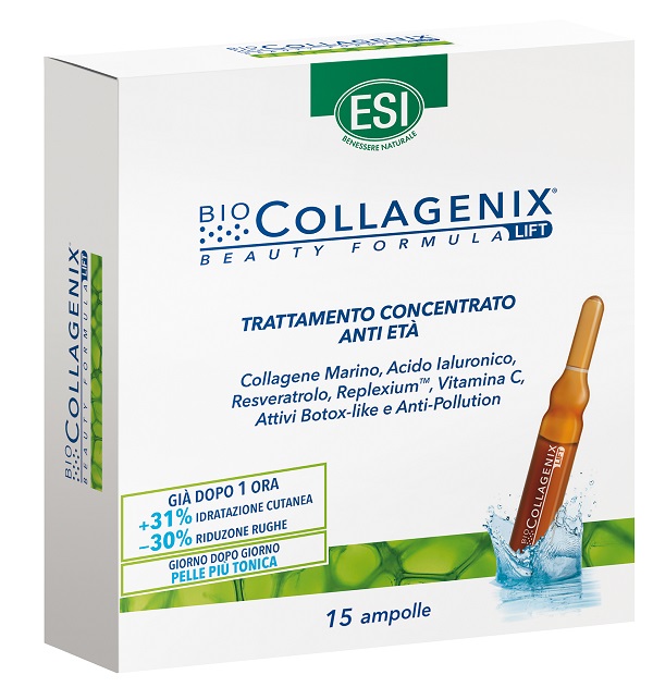 ESI BIOCOLLAGENIX 15 AMPOLLE DA 1,8 ML - Farmacia Bartoli