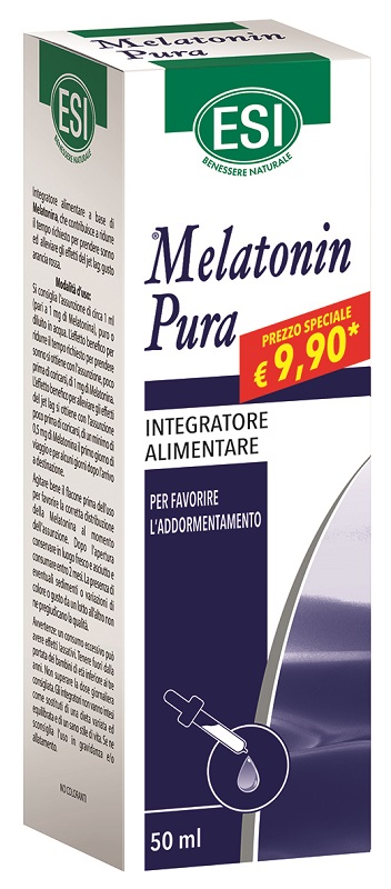 ESI MELATONIN PURA GOCCE OFFERTA 50 ML - Farmacia Bartoli