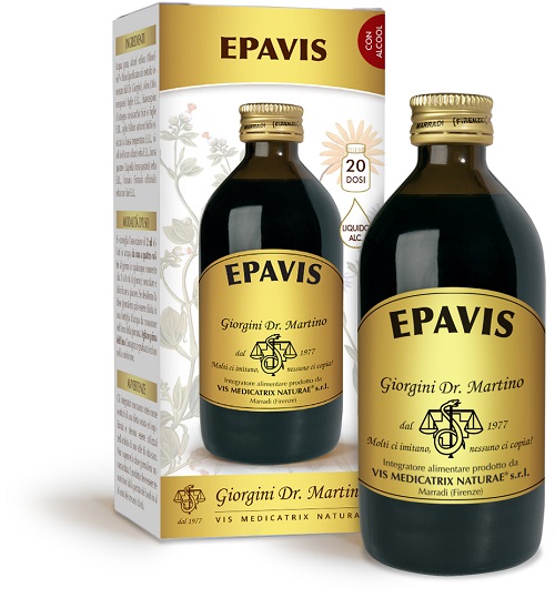 EPAVIS LIQUIDO ALCOLICO 200 ML - Farmacia Bartoli