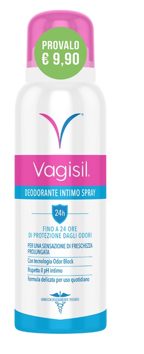 VAGISIL DEODORANTE INTIMO SPRAY ODOR-BLOCK 125 ML - Farmacia Bartoli