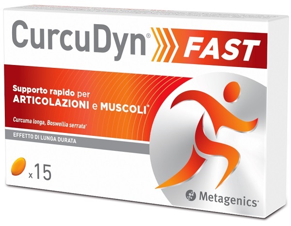 CURCUDYN FAST 15 GELLULE - Farmacia Bartoli