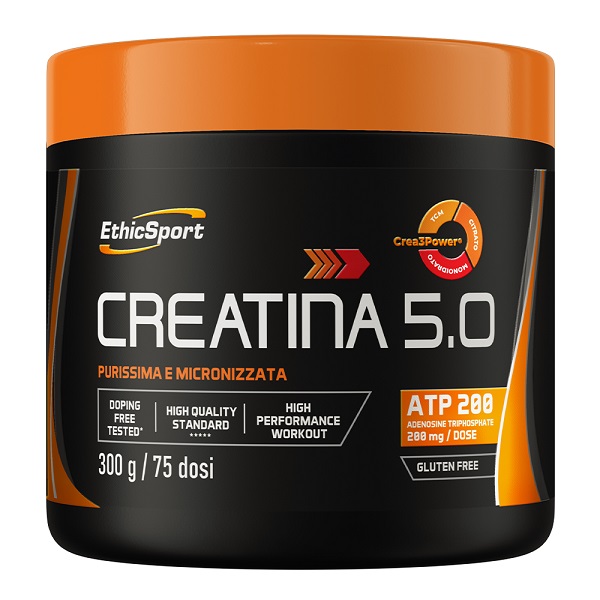 CREATINA 5,0 300 G 75 DOSI - Farmacia Bartoli