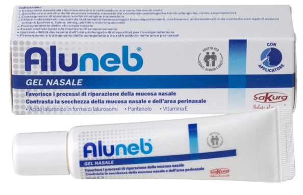 ALUNEB GEL NASALE 10 ML - Farmacia Bartoli