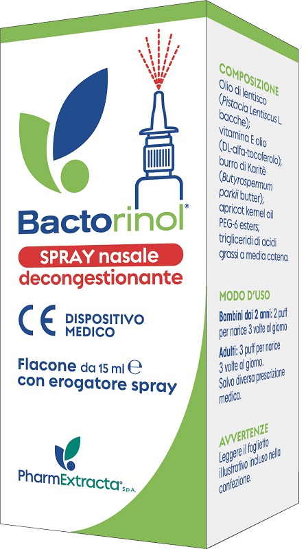 BACTORINOL SPRAY NASALE 15 ML - Farmacia Bartoli