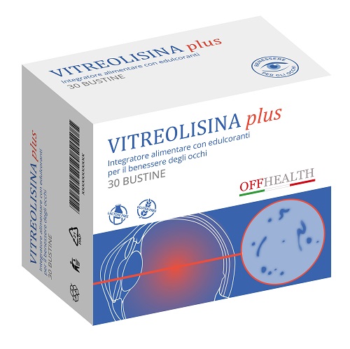 VITREOLISINA PLUS 30 BUSTINE - Farmacia Bartoli