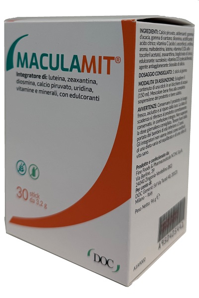 MACULAMIT 30 STICK - Farmacia Bartoli