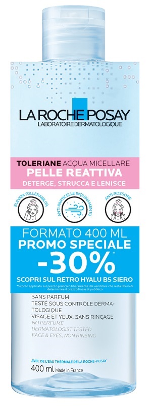 TOLERIANE ACQUA MICELLARE PELLE REATTIVA 400 ML PROMO SPECIALE 2025 - Farmacia Bartoli