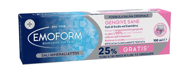 EMOFORM GENGIVE SANE 100 ML TAGLIO PREZZO - Farmacia Bartoli