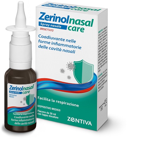 ZERINOL NASAL CARE SPRAY NASALE 30 ML - Farmacia Bartoli