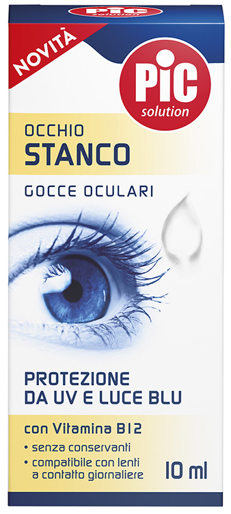 PIC GOCCE OCULARI OCCHIO STANCO 10 ML - Farmacia Bartoli