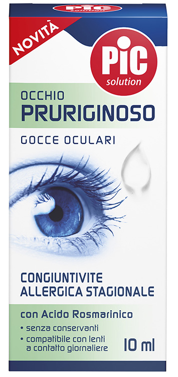 PIC GOCCE OCULARI OCCHIO PRURIGINOSO 10 ML - Farmacia Bartoli
