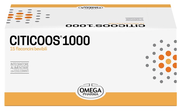 CITICOOS 1000 15 FLACONCINI 10 ML - Farmacia Bartoli