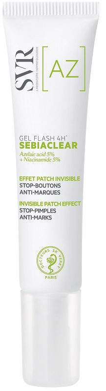 SEBIACLEAR GEL FLASH 4H 15 ML - Farmacia Bartoli