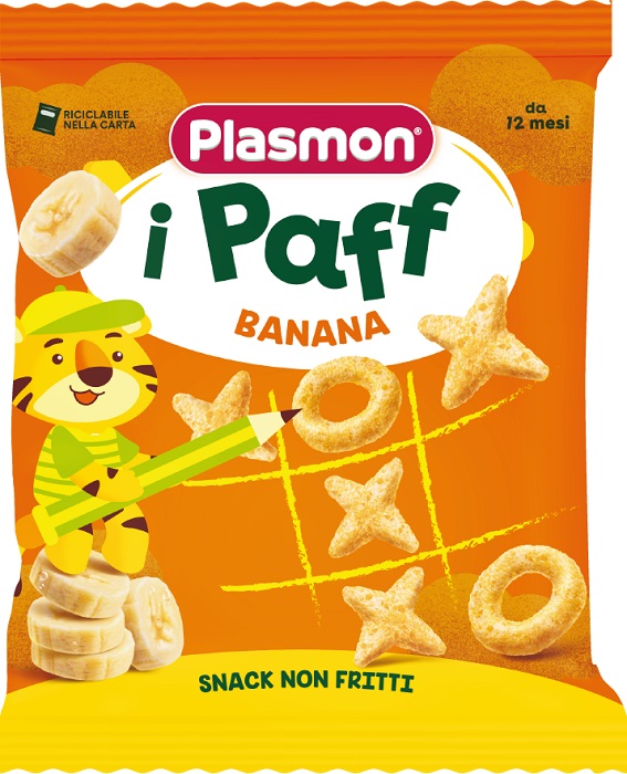 PLASMON PAFF BANANA 15 G - Farmacia Bartoli