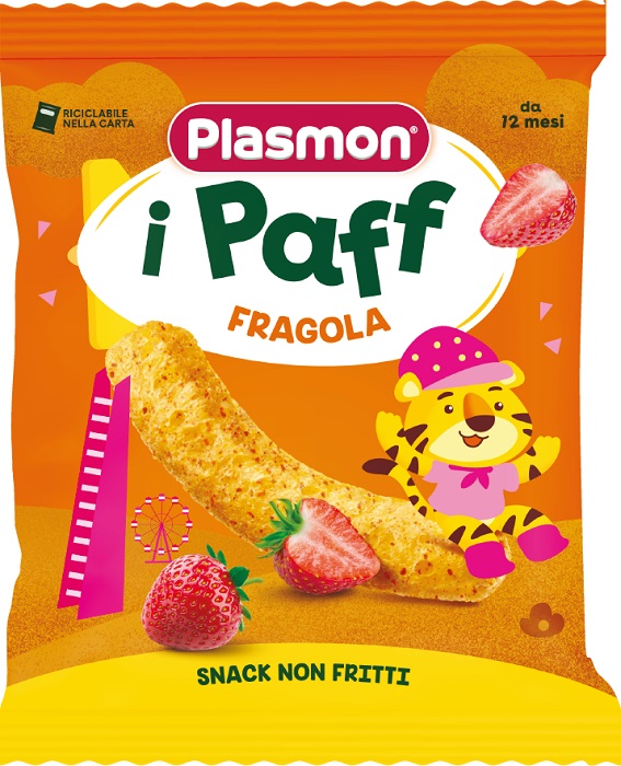 PLASMON PAFF FRAGOLA 15 G - Farmacia Bartoli