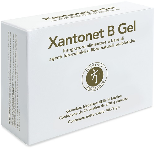 XANTONET B GEL 24 BUSTINE DA 3,78 G - Farmacia Bartoli
