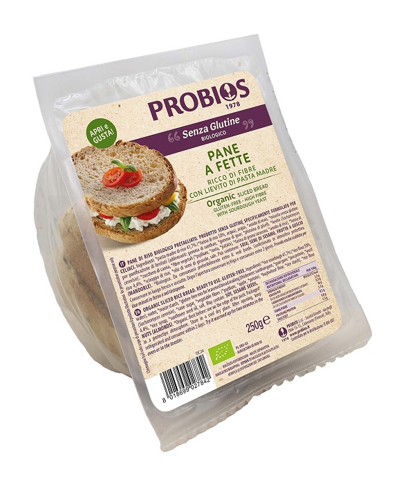 PROBIOS PANE A FETTE 250 G - Farmacia Bartoli
