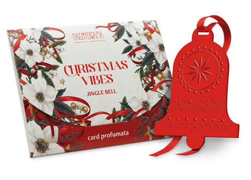 NASOTERAPIA CARD PROFUMATA SINGOLA JINGLE BELL - Farmacia Bartoli