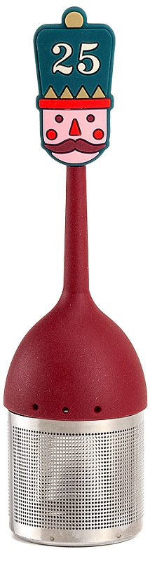 NEAVITA FILTRO IN ACCIAIO E SILICONE SCHIACCIANOCI - Farmacia Bartoli