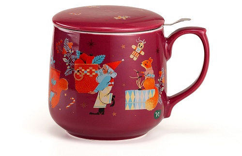 NEAVITA INFUSIERA ROSSA NATALE 400 ML - Farmacia Bartoli