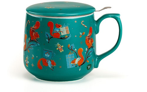 NEAVITA INFUSIERA VERDE NATALE 400 ML - Farmacia Bartoli