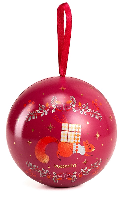 NEAVITA INFUSO MANDORLE CARAMELLATE FILTROSCRIGNO IN PALLA DI NATALE 8 FILTRI DA 3,5 G - Farmacia Bartoli