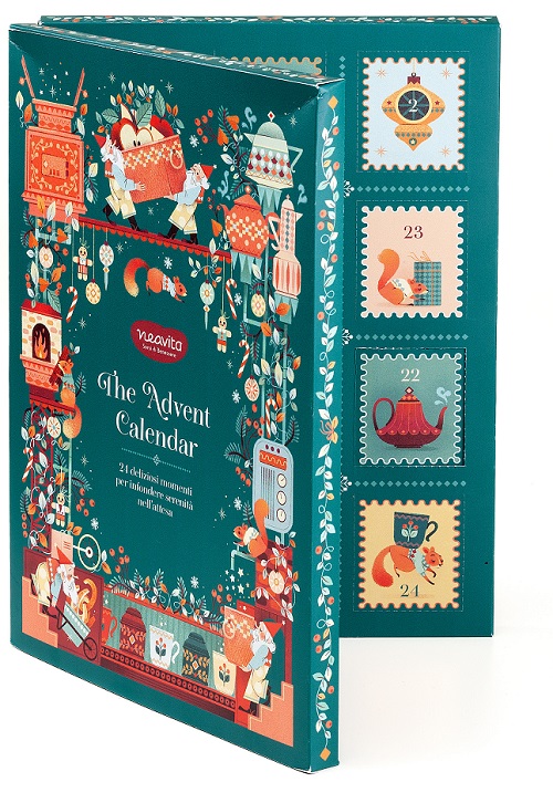 NEAVITA CALENDARIO MAXI DELL'AVVENTO BIO 48 TISANE ASSORTITE - Farmacia Bartoli