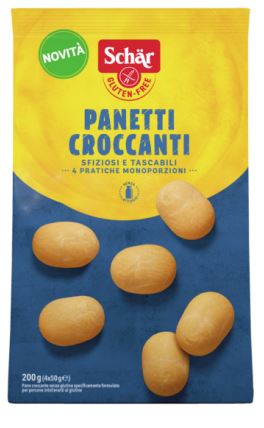 SCHAR PANETTI CROCCANTI 200 G - Farmacia Bartoli