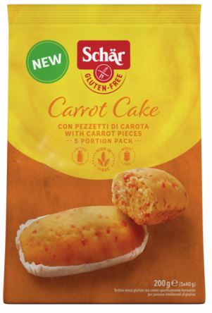 SCHAR CARROT CAKE 200 G - Farmacia Bartoli