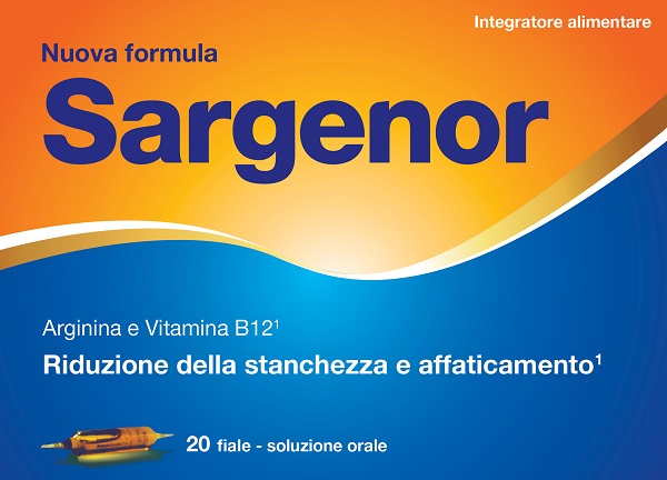 SARGENOR 20 FIALE DA 5 ML NUOVA FORMULAZIONE - Farmacia Bartoli