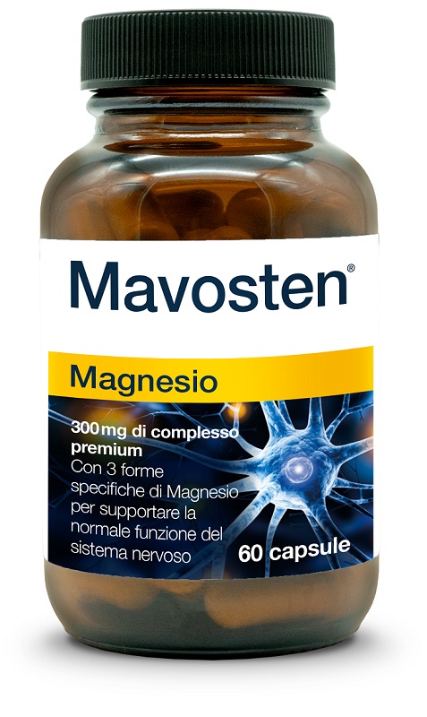 MAVOSTEN MAGNESIO 60 CAPSULE - Farmacia Bartoli