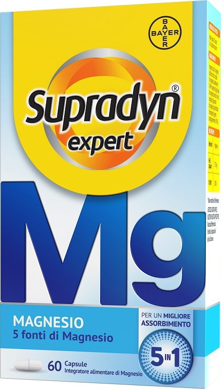 SUPRADYN EXPERT MAGNESIO 60 CAPSULE - Farmacia Bartoli