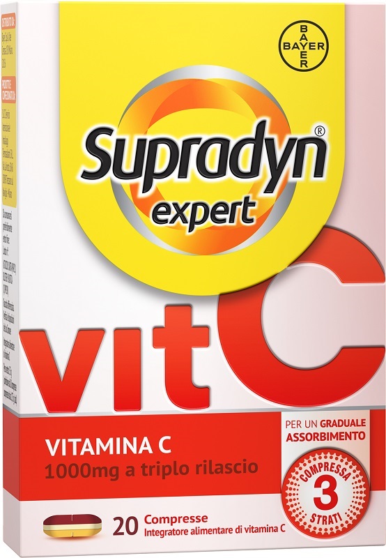 SUPRADYN EXPERT VITAMINA C 20 COMPRESSE - Farmacia Bartoli