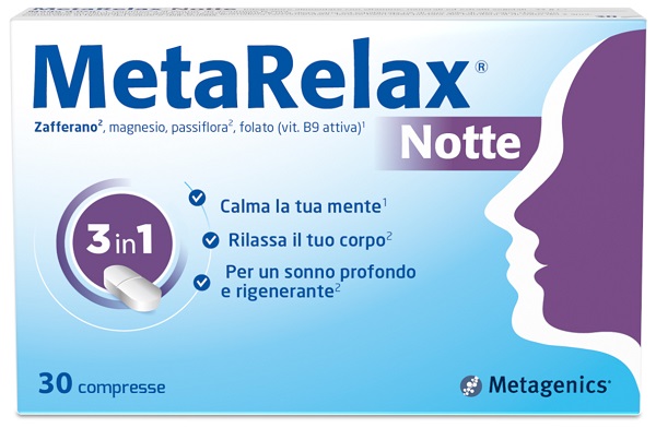 METARELAX NOTTE 30 COMPRESSE - Farmacia Bartoli