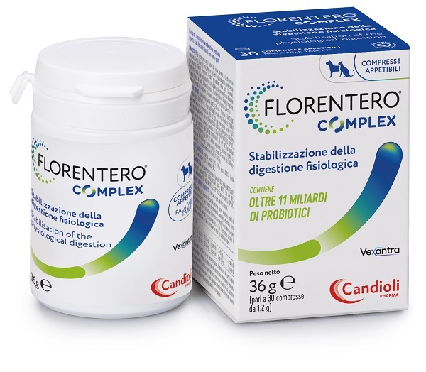 FLORENTERO COMPLEX 30 COMPRESSE - Farmacia Bartoli