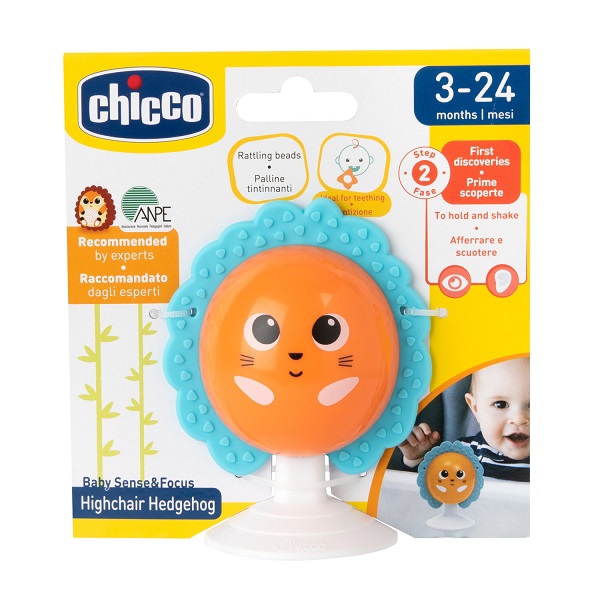 CHICCO GIOCO BABY SENSE&FOCUS GIOCO SEGGIOLONE RICCIO - Farmacia Bartoli