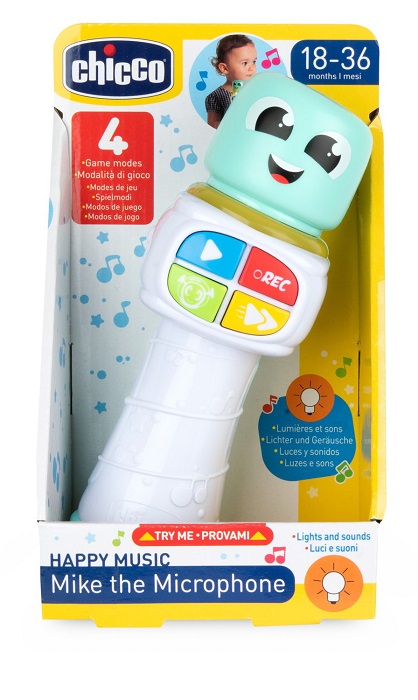 CHICCO GIOCO MIKE IL MICROFONO - Farmacia Bartoli