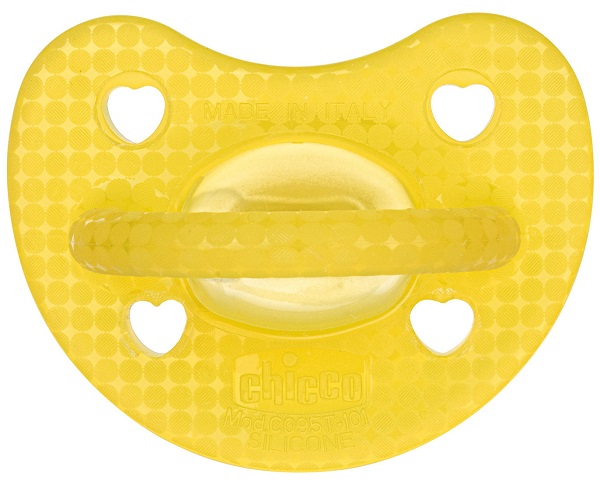 CHICCO GOMMOTTO LUXE FLUO 2-6 GIALLO 1 PEZZO - Farmacia Bartoli