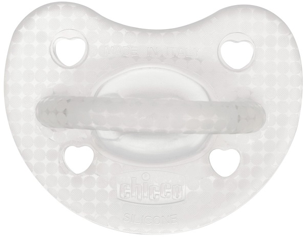 CHICCO GOMMOTTO LUXE FLUO 2-6 TRASPARENTE 1 PEZZO - Farmacia Bartoli