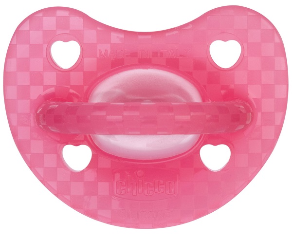 CHICCO GOMMOTTO LUXE FLUO 36-16 ROSA 1 PEZZO - Farmacia Bartoli