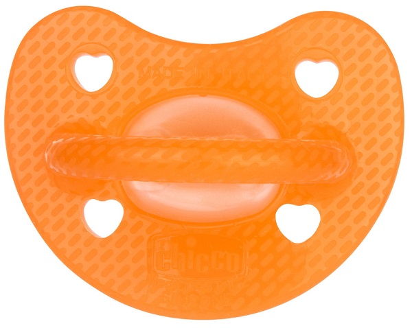 CHICCO GOMMOTTO LUXE FLUO 6-16 ARANCIONE 1 PEZZO - Farmacia Bartoli